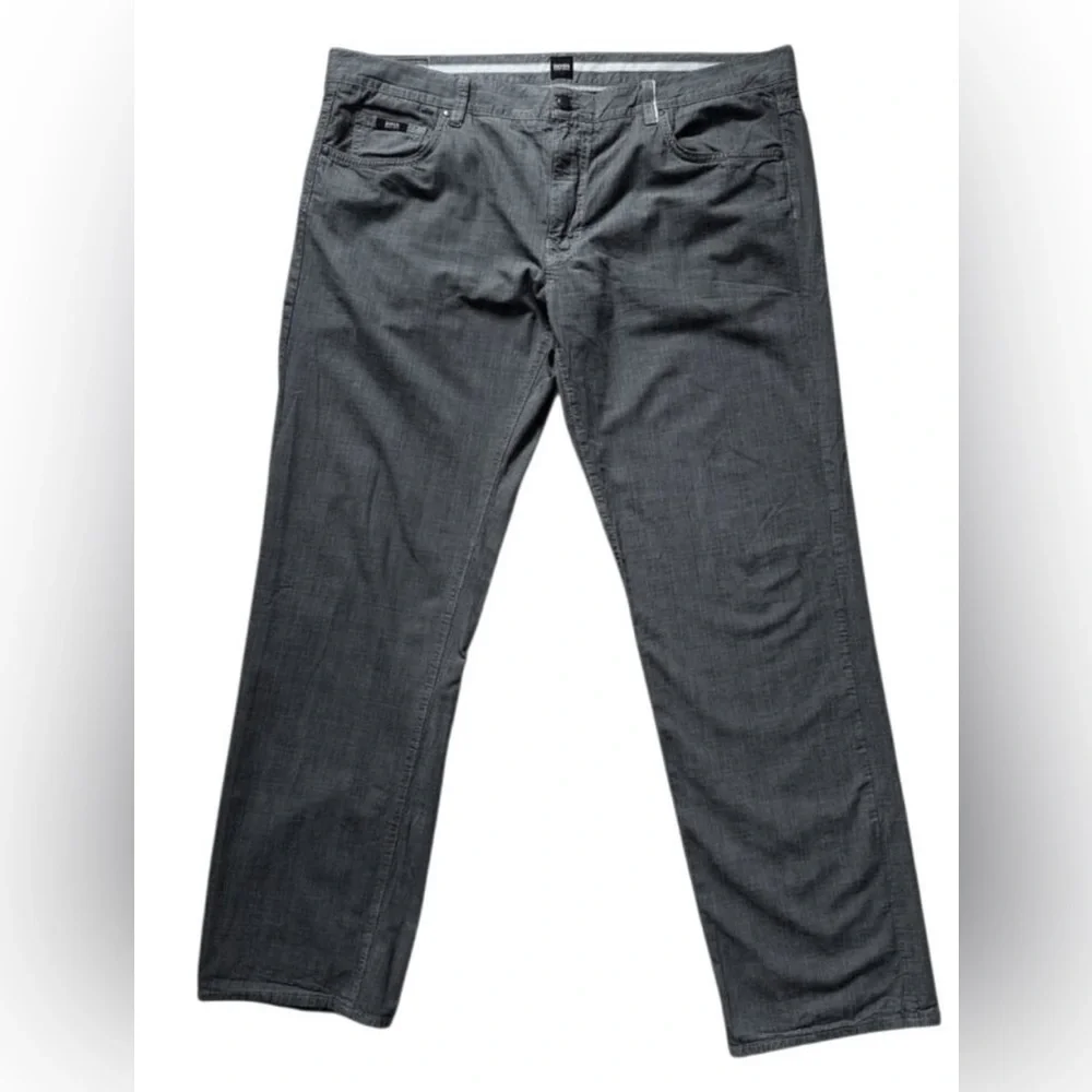 🕶️HUGO BOSS👖NEW WITHOUT🙍🏻‍♂️Gray Dress Pants for Men,🕶️